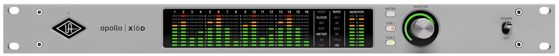 Universal Audio Apollo x16D + UAD Complete