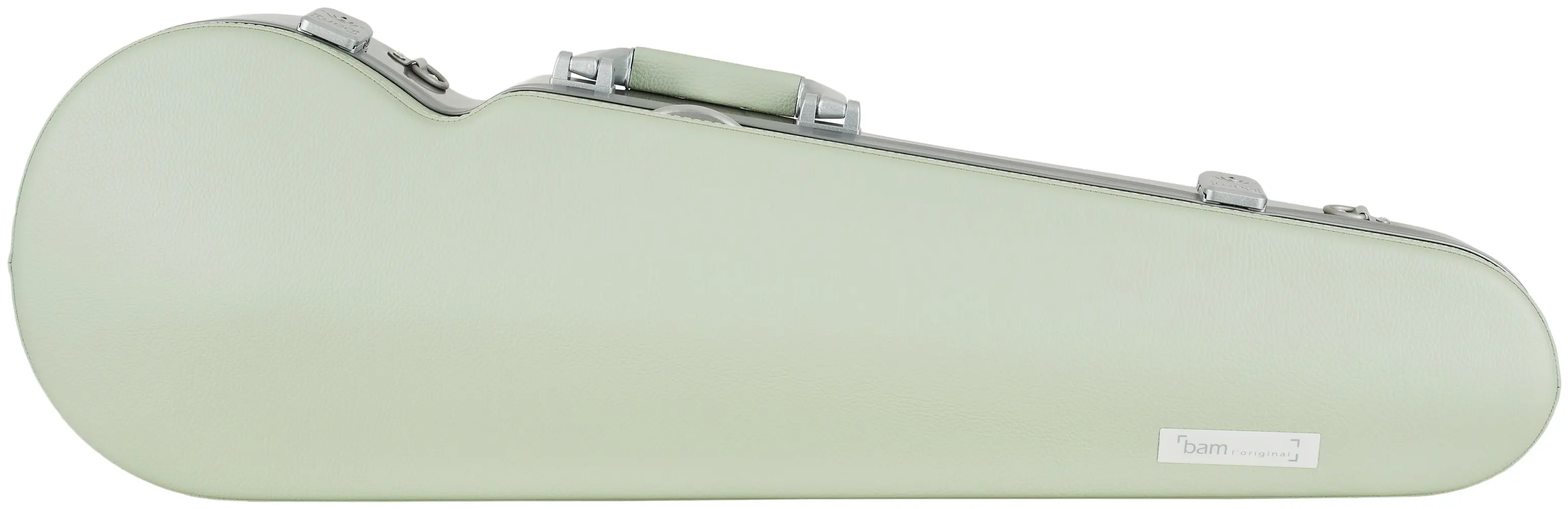 Bam L'Etoile Hightech Contoured Violin case Pistache