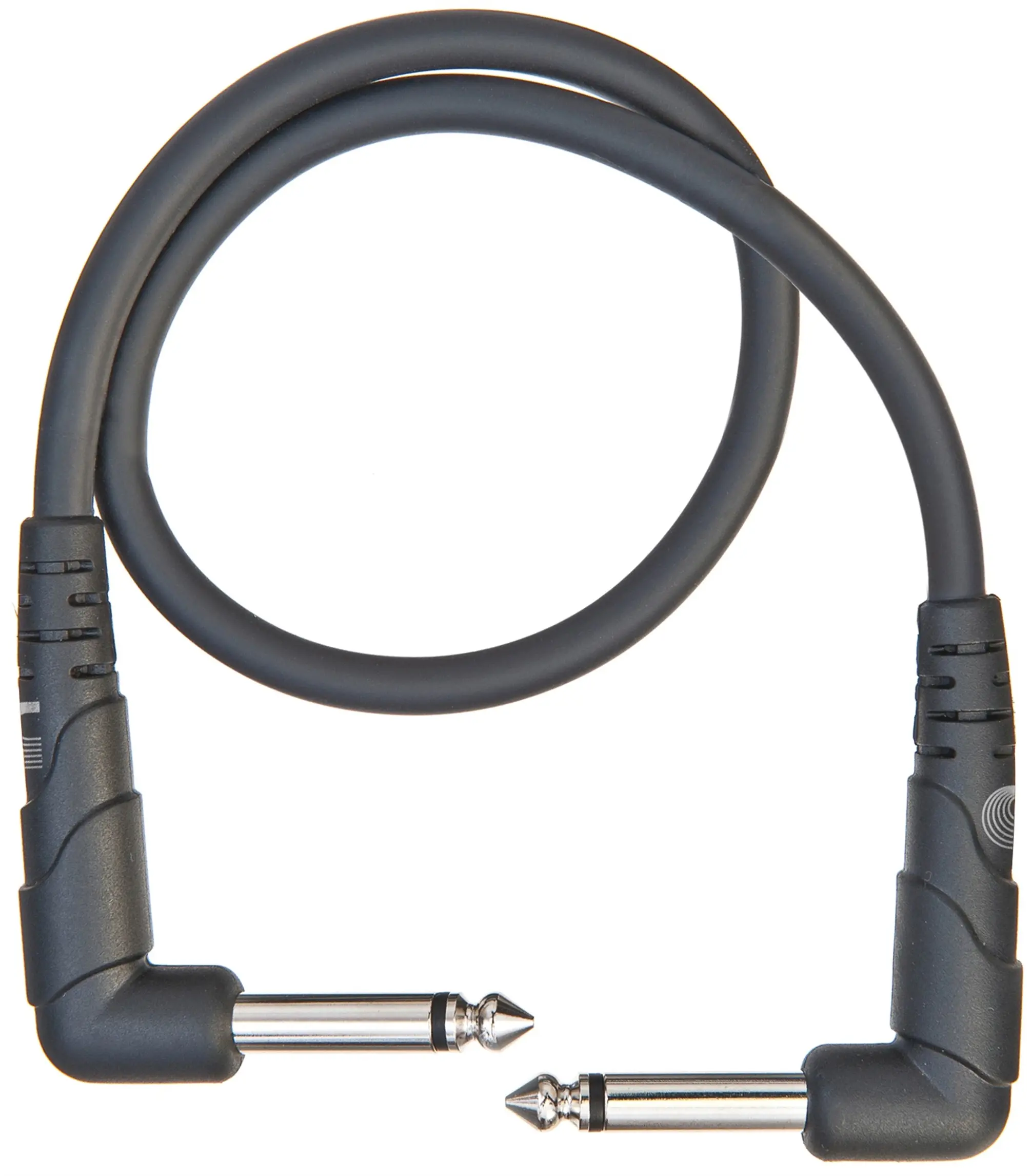 D'Addario PW-CGTPRA-01 Classic Series Patch Cable Right-Angle