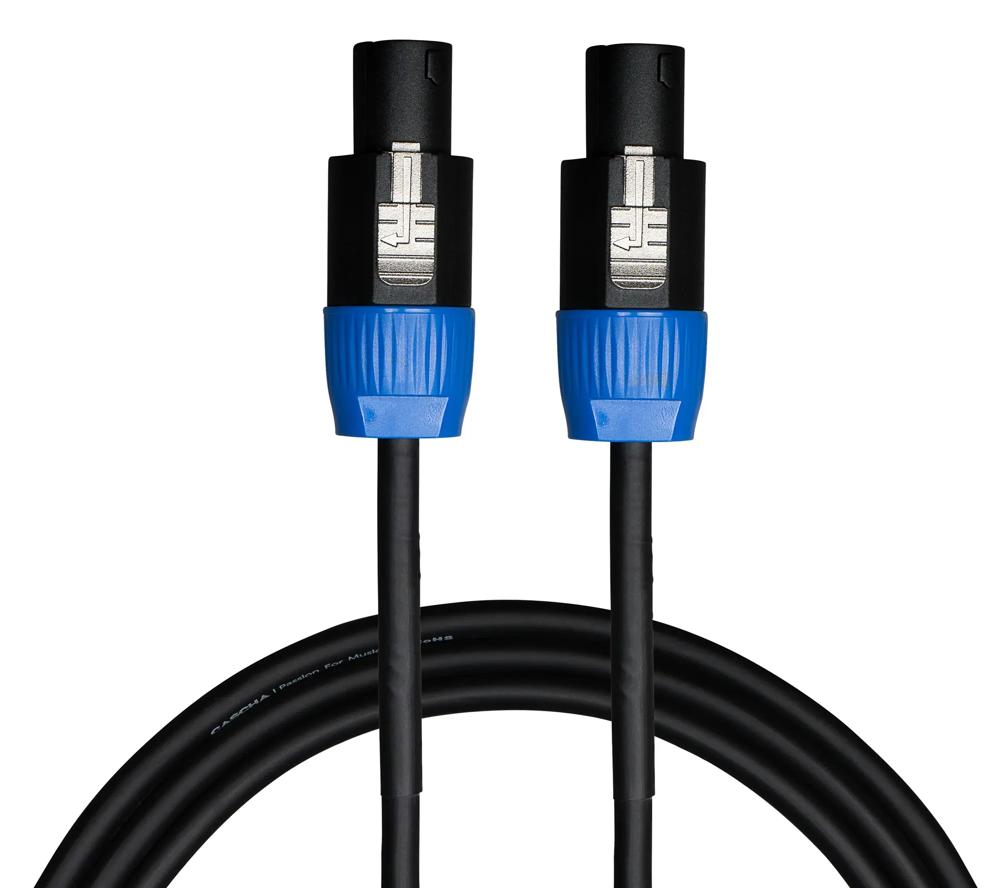 Cascha Advanced Line Speaker Cable Black 10m