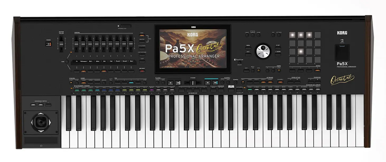 Korg Pa5X 61 Oriental