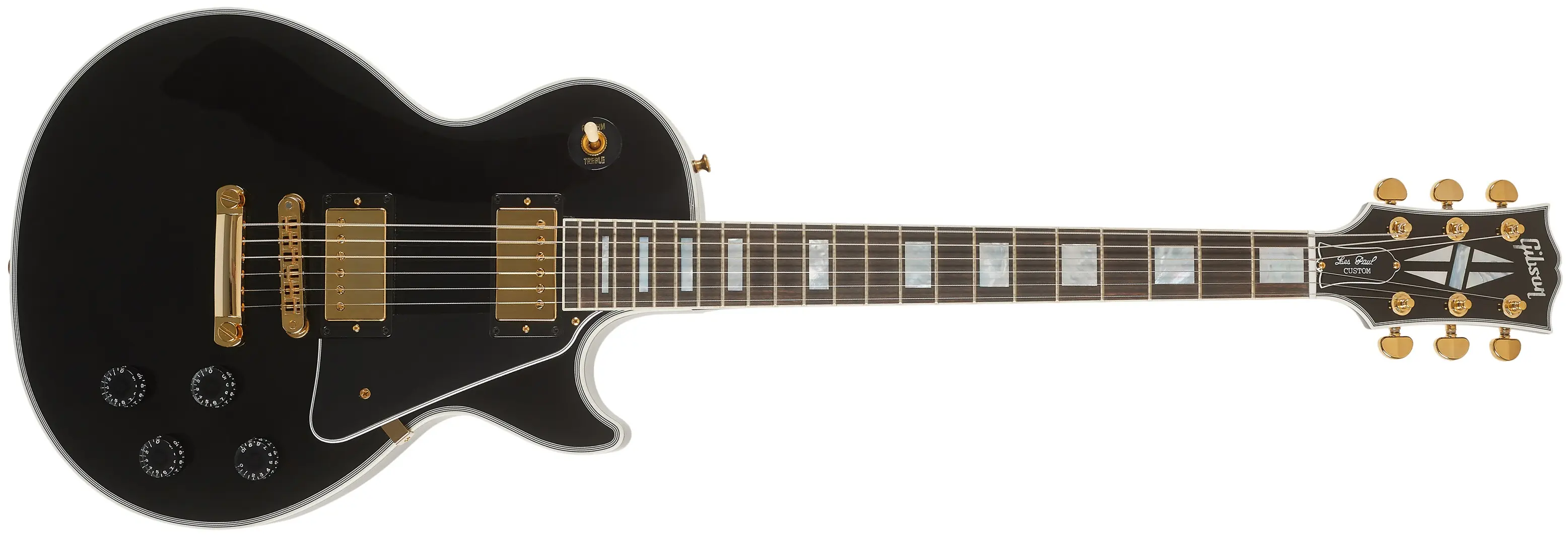 Gibson Custom Les Paul Custom w/ Ebony Fingerboard Gloss Ebony