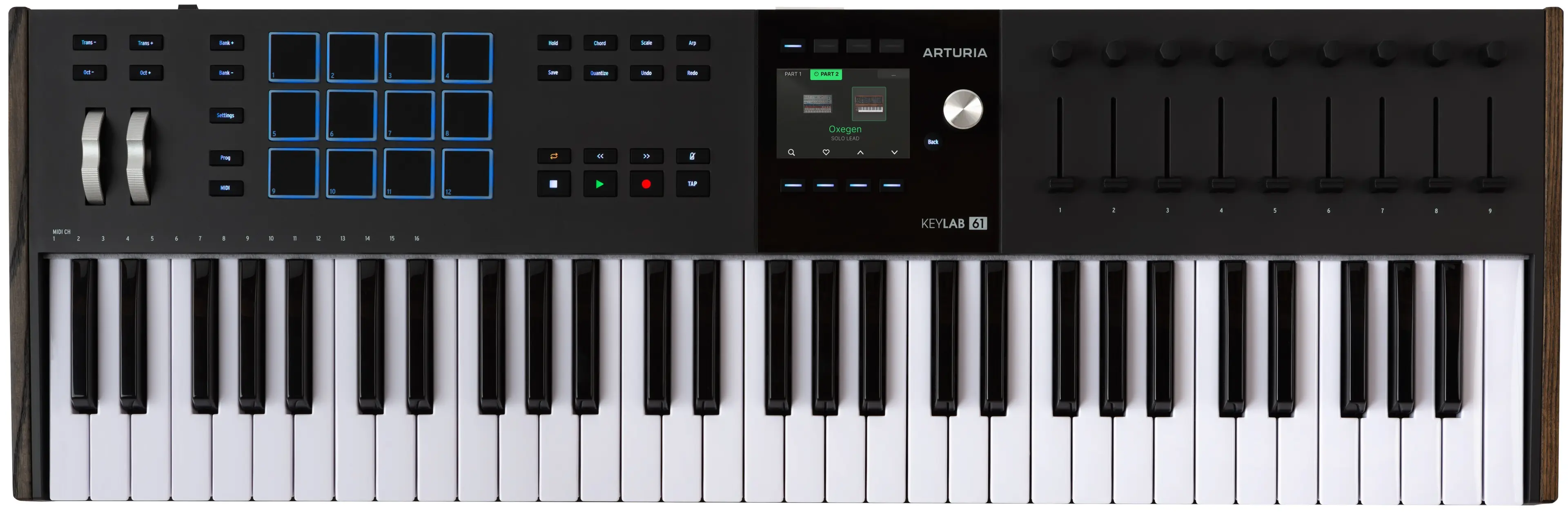 Arturia KeyLab 61 mk3 Black