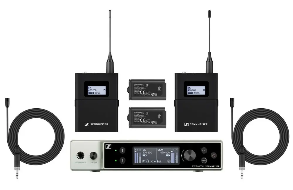 Sennheiser EW-DX MKE 2 SET R1-9