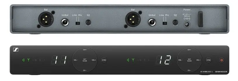 Sennheiser XSW 1-825 DUAL-A