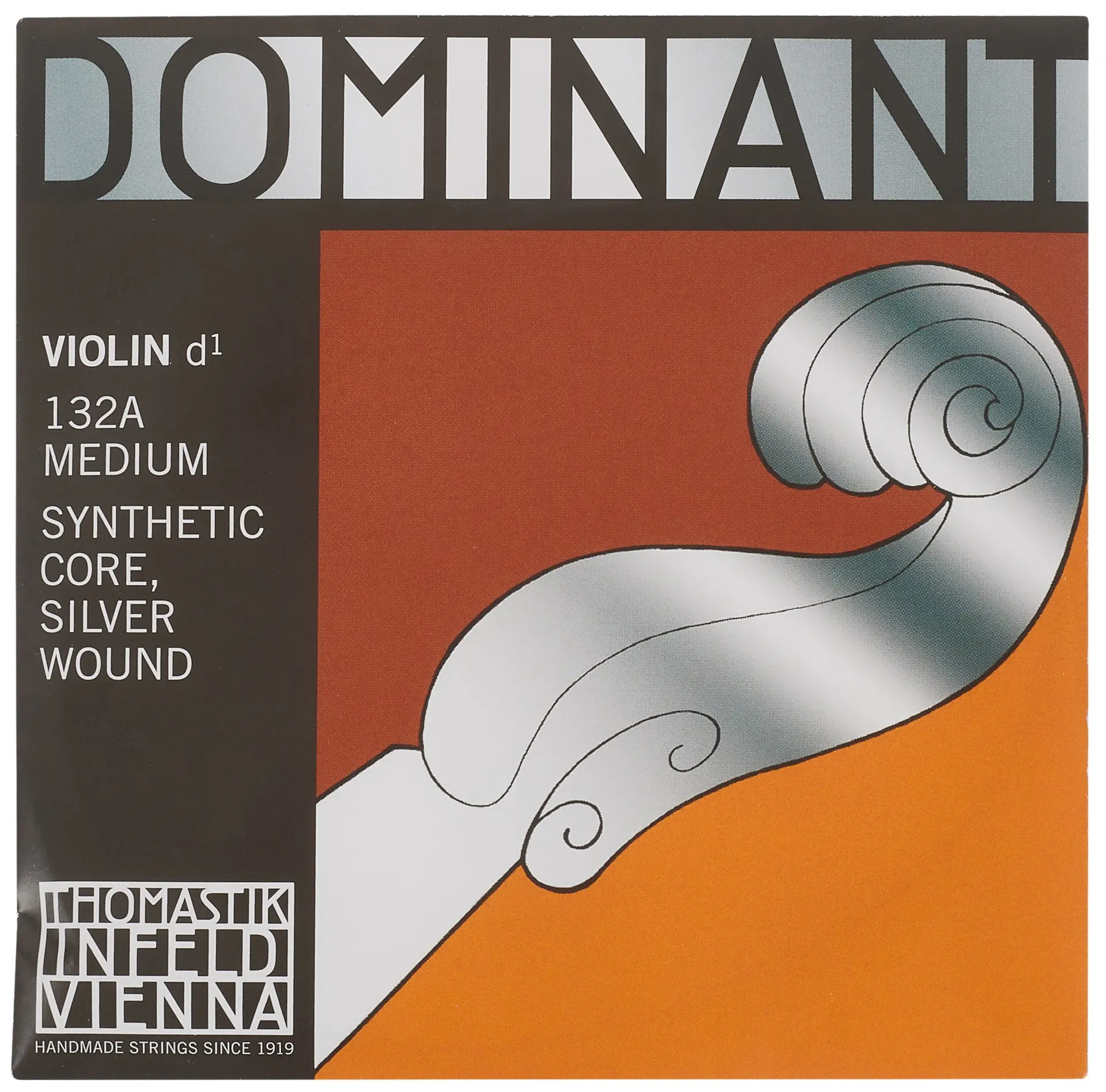 Thomastik Dominant D Ag mittel Vln 132A