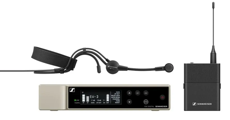 Sennheiser EW-D ME3 SET R4-9