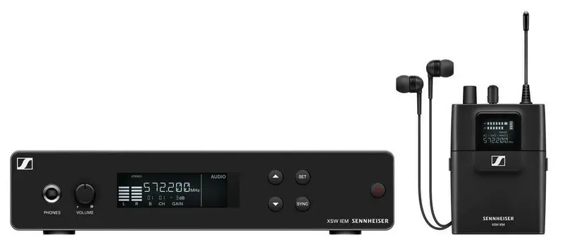 Sennheiser XSW IEM SET A