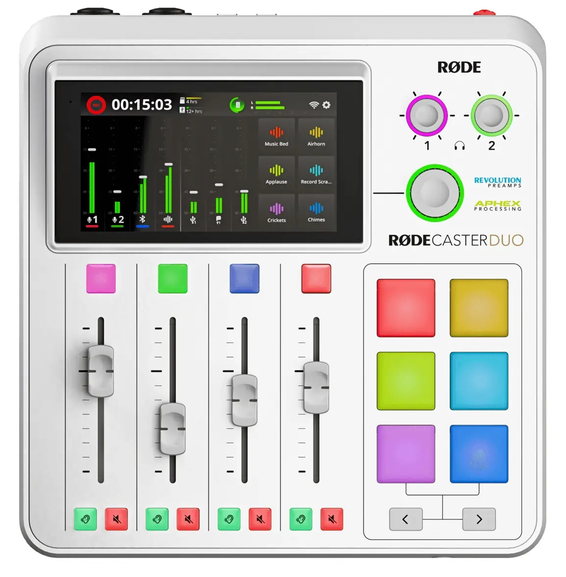 Rode RODECaster Duo White