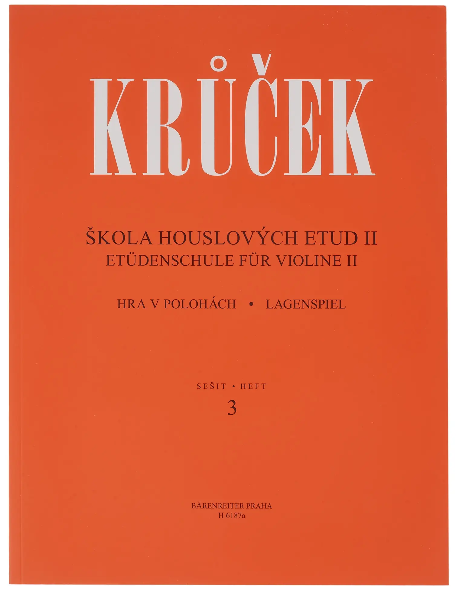 Škola houslových etud II.