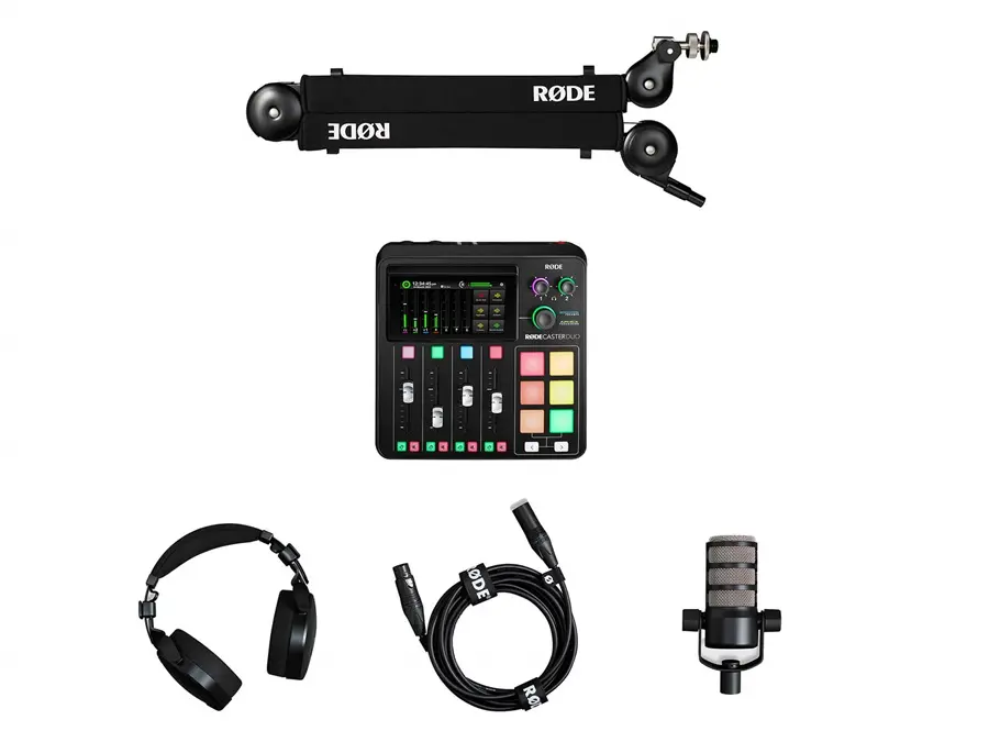Rode Solo podcasting bundle