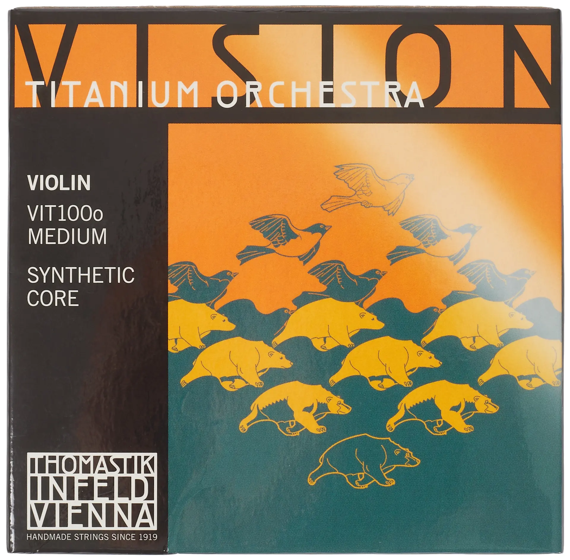 Thomastik Vision Titanium Orchestra sada Vln VIT100o