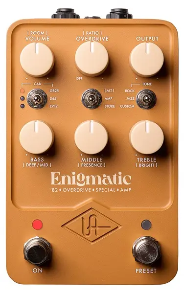 Universal Audio Enigmatic 82 OD Special Amp