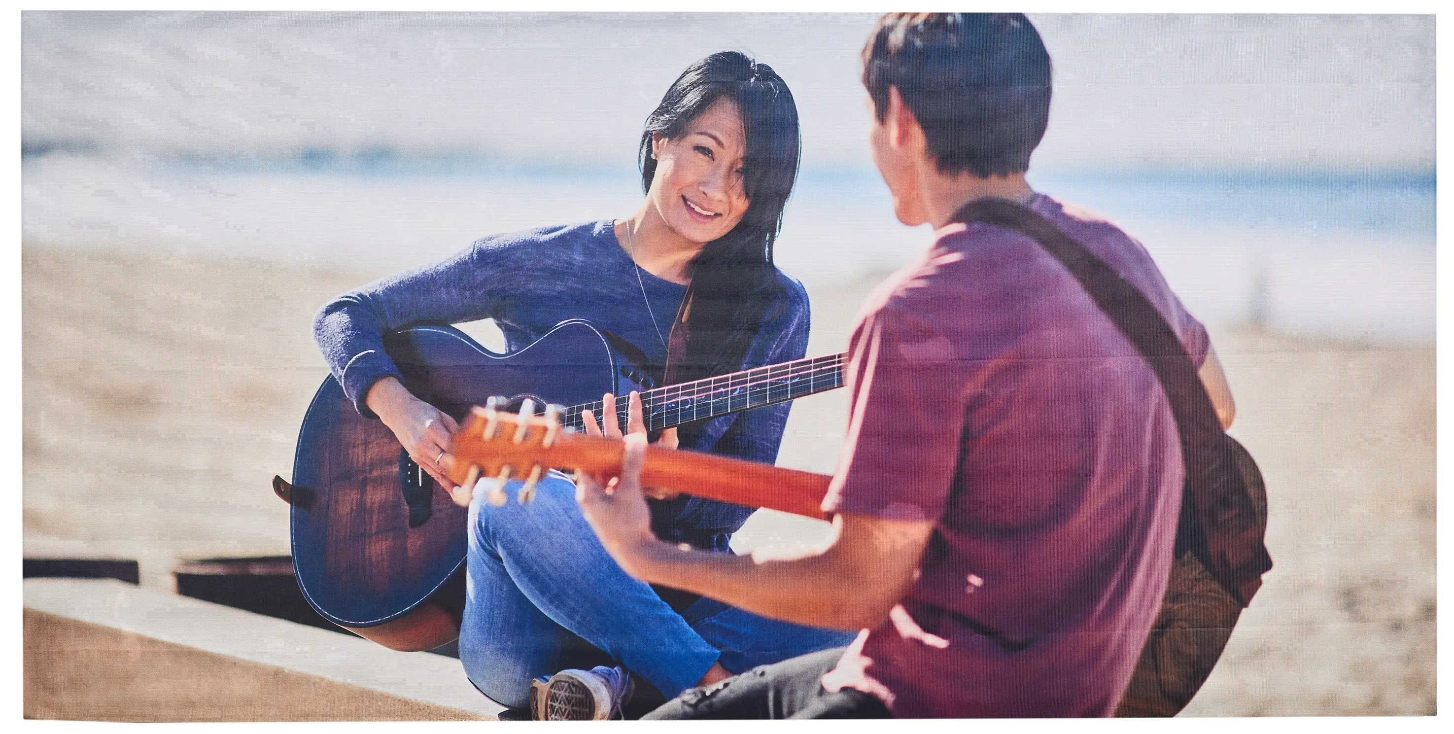 Razzor Acoustics Akustický panel Music on the beach 1200x600x50