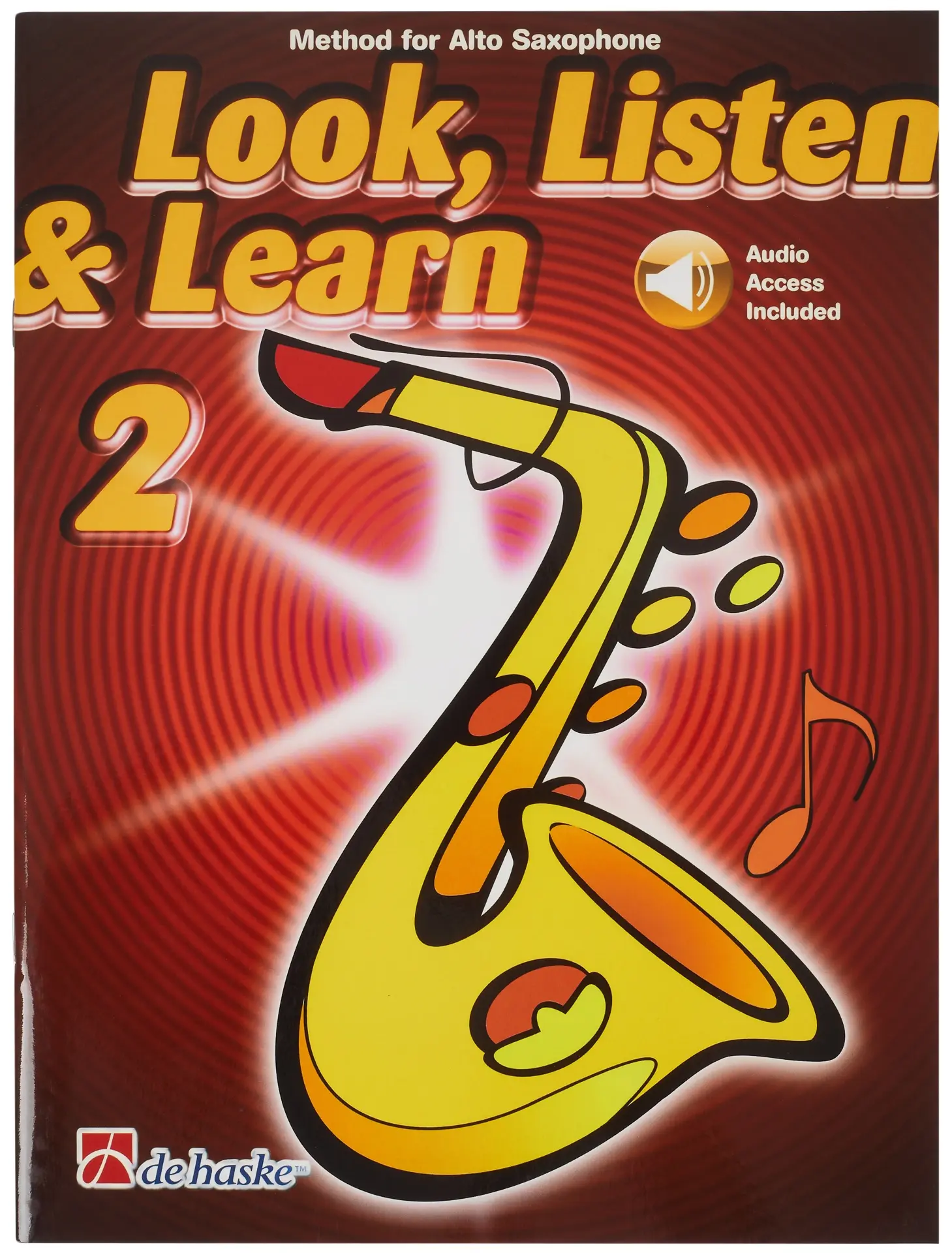 MS Look Listen & Learn 2 Alto Saxophone