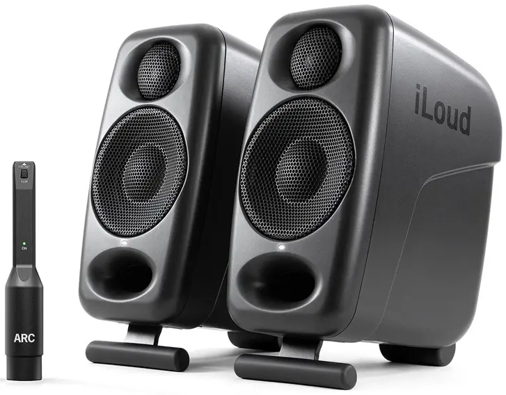 IK Multimedia iLoud Micro Monitor Pro Pair Black