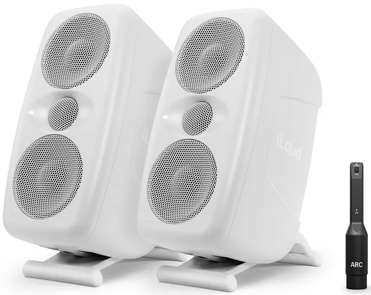 IK Multimedia iLoud MTM MKII Pair White