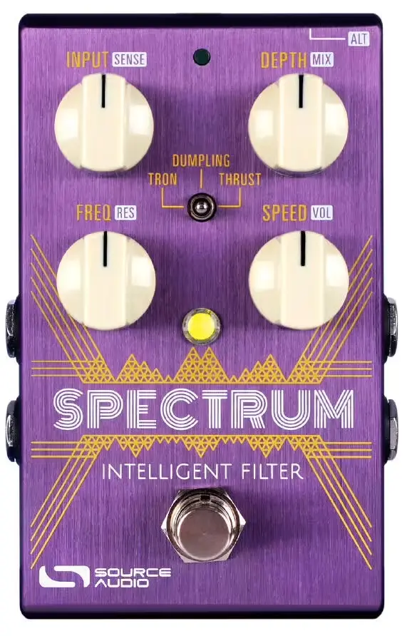 Source Audio Spectrum Intelligent Filter
