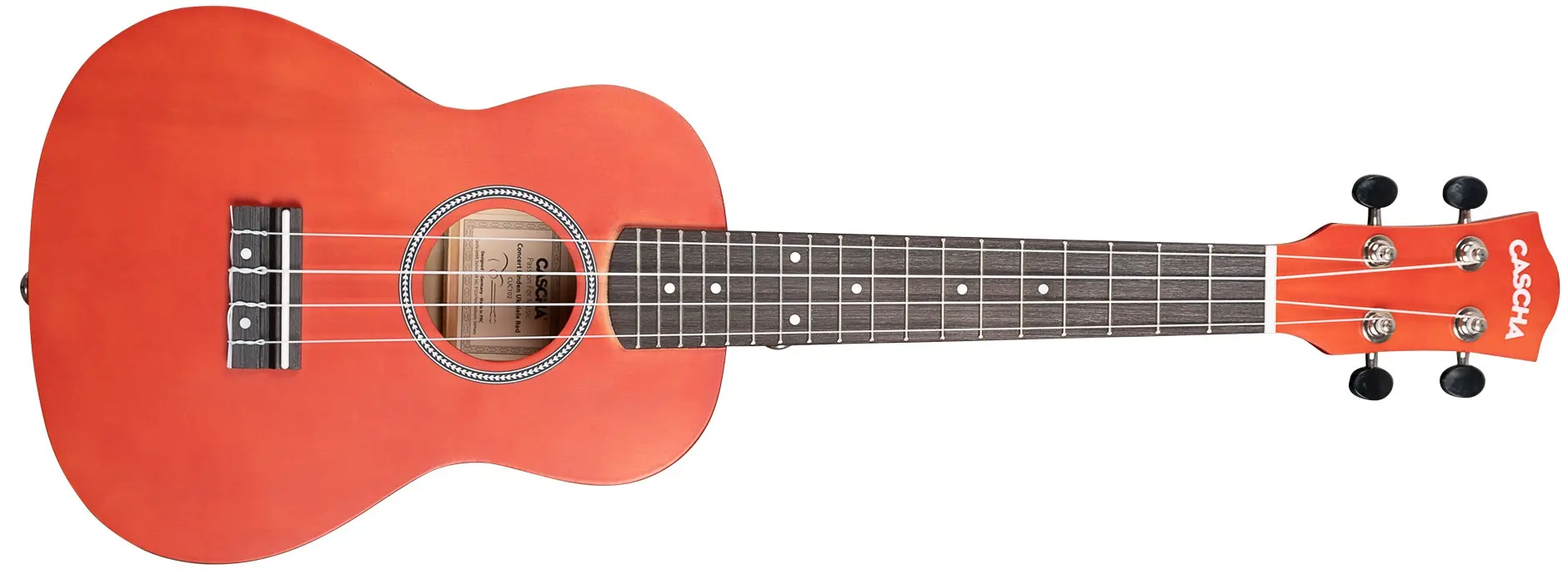 Cascha CUC102S Concert Linden Red