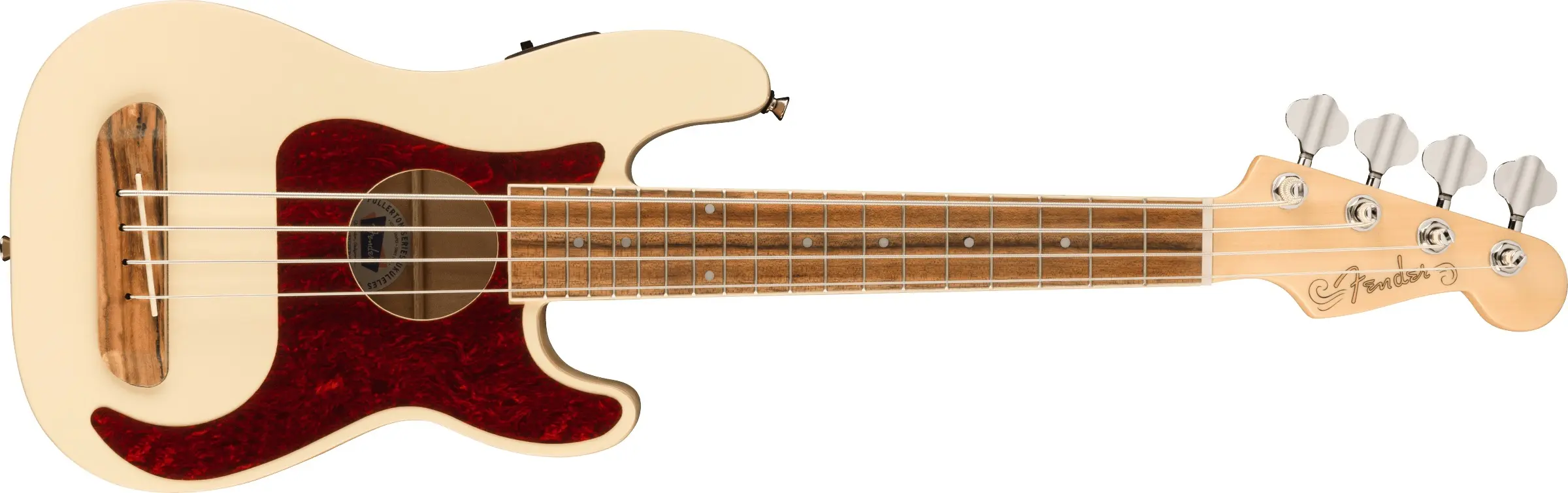 Fender Fullerton Precision Bass Uke Walnut Fingerboard Tortoiseshell P