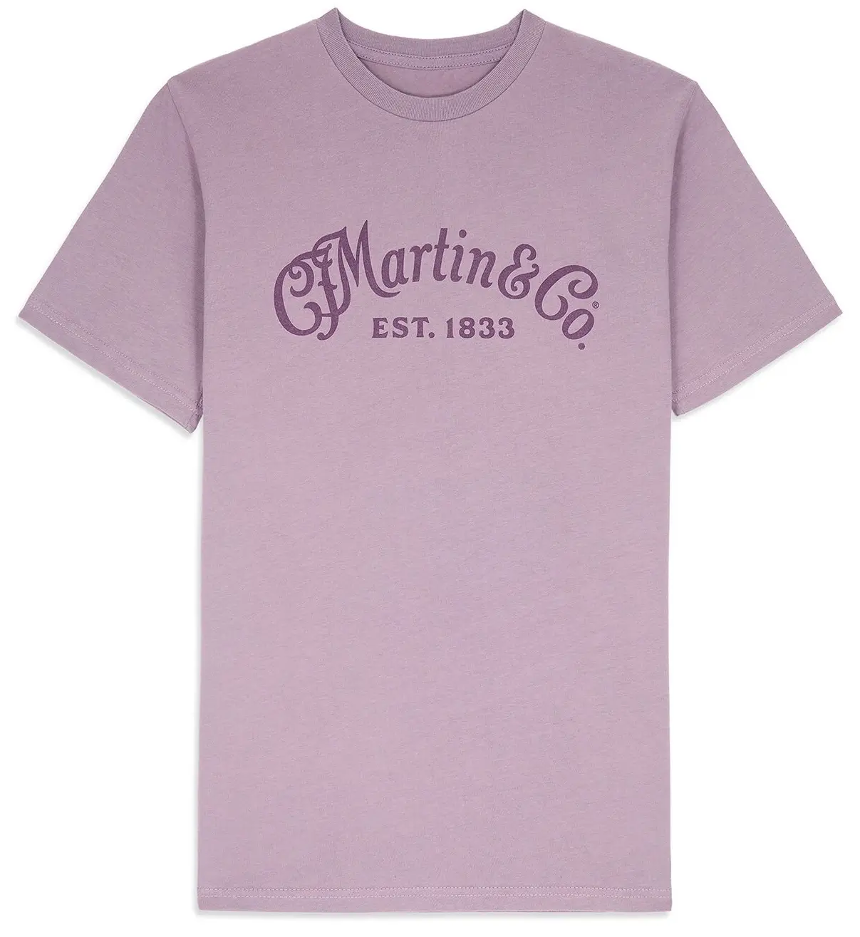 Martin Men's Tee Tone on Tone Lavender L