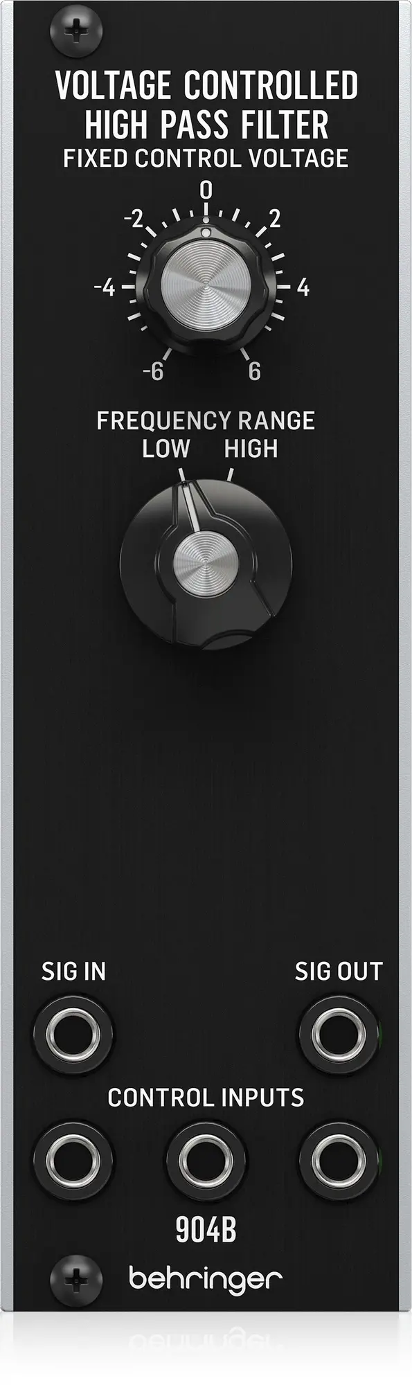 Behringer 904B VOLTAGE CONTROLLED High-PASS FILTER