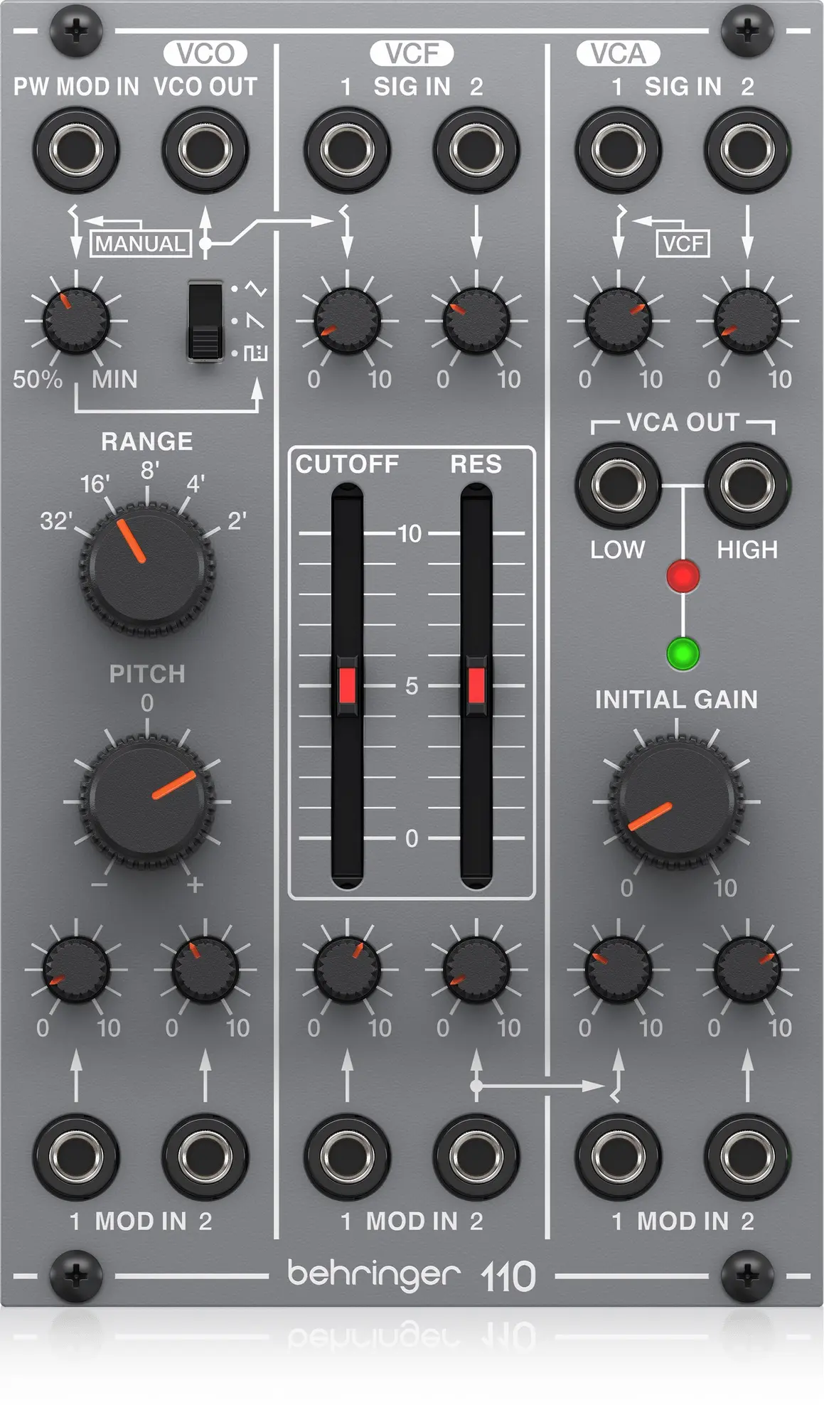 Behringer 110 VCO VCF VCA