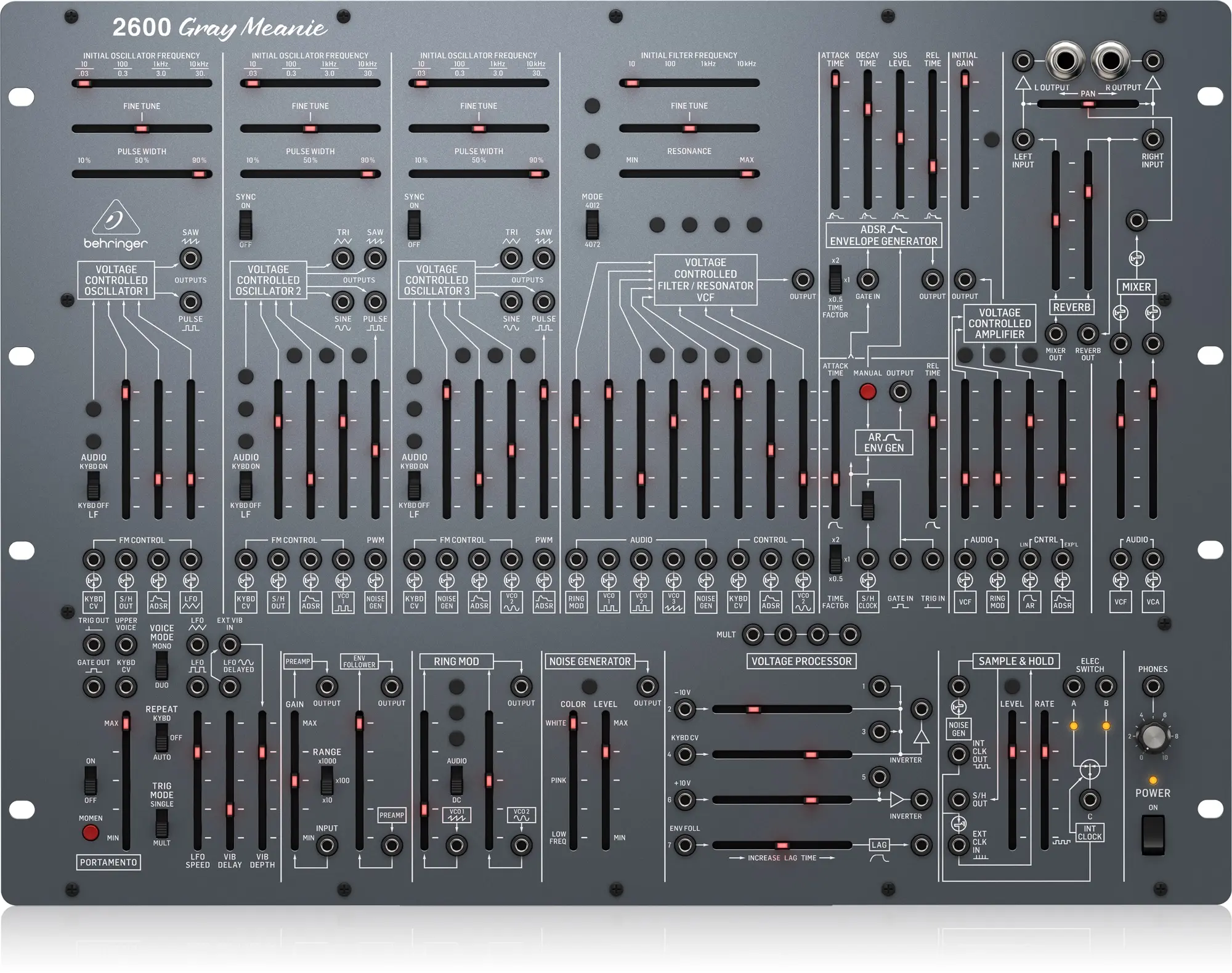 Behringer 2600 GRAY MEANIE