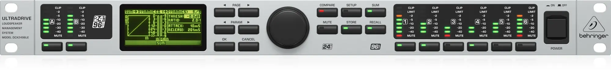 Behringer DCX2496LE