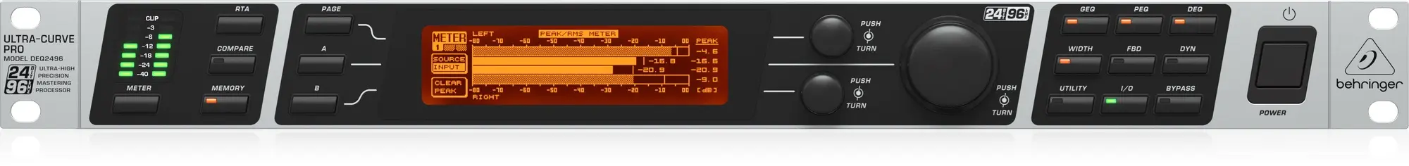 Behringer DEQ2496