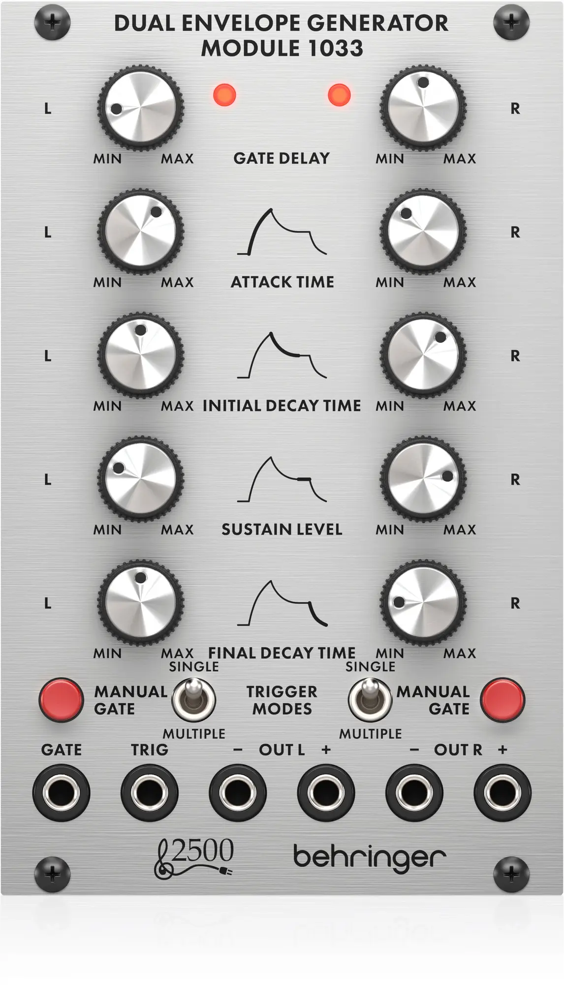 Behringer DUAL ENVELOPE GENERATOR MODULE 1033