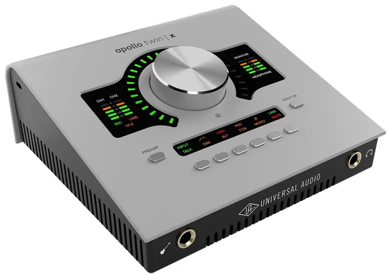 Universal Audio Apollo Twin X DUO + UAD Analog Classics