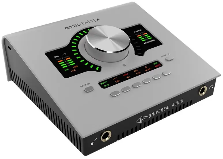 Universal Audio Apollo Twin X DUO + UAD Analog Classics Pro