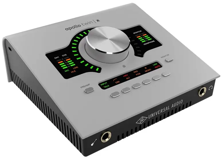 Universal Audio Apollo Twin X QUAD + UAD Analog Classics