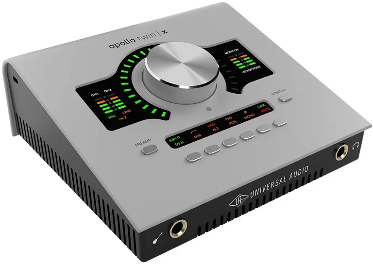 Universal Audio Apollo Twin X QUAD + UAD Analog Classics Pro