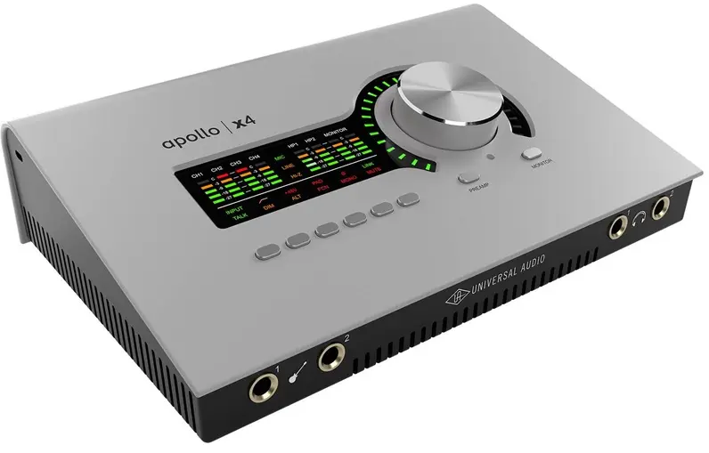 Universal Audio Apollo x4 + UAD Analog Classics