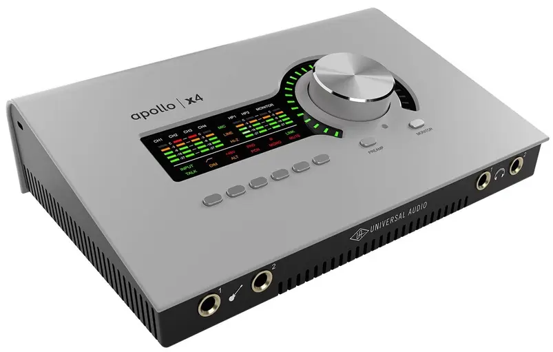 Universal Audio Apollo x4 + UAD Analog Classics Pro