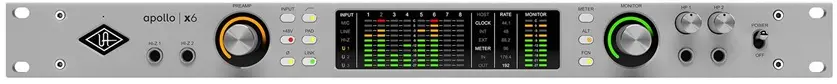 Universal Audio Apollo x6 + UAD Analog Classics