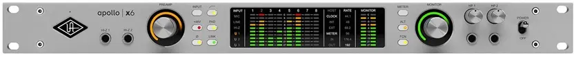 Universal Audio Apollo x6 + UAD Analog Classics Pro