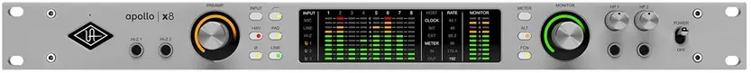 Universal Audio Apollo x8 + UAD Analog Classics