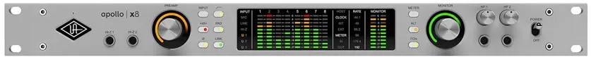 Universal Audio Apollo x8 + UAD Analog Classics Pro