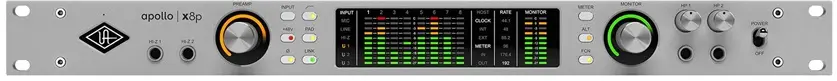 Universal Audio Apollo x8p + UAD Analog Classics Pro
