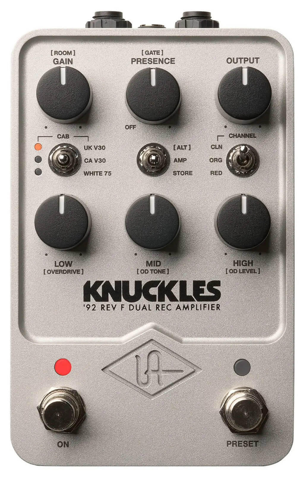 Universal Audio Knuckles 92 Rev F Dual Rec Amplifier