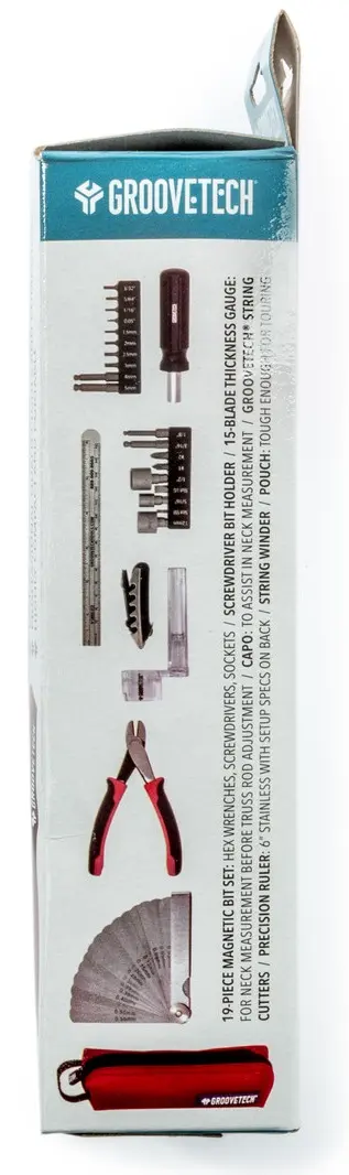 GrooveTech Stagehand Compact Tech Kit