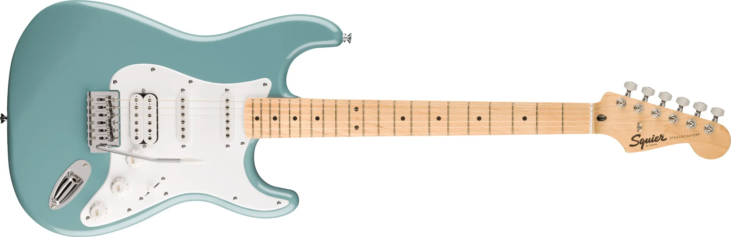 Fender Squier FSR Sonic Stratocaster HSS MN SNG