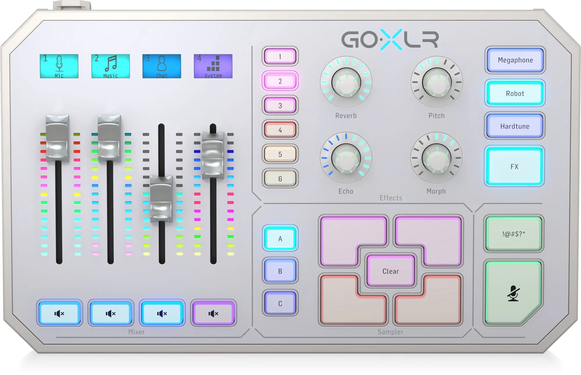 tc-helicon GoXLR-WH