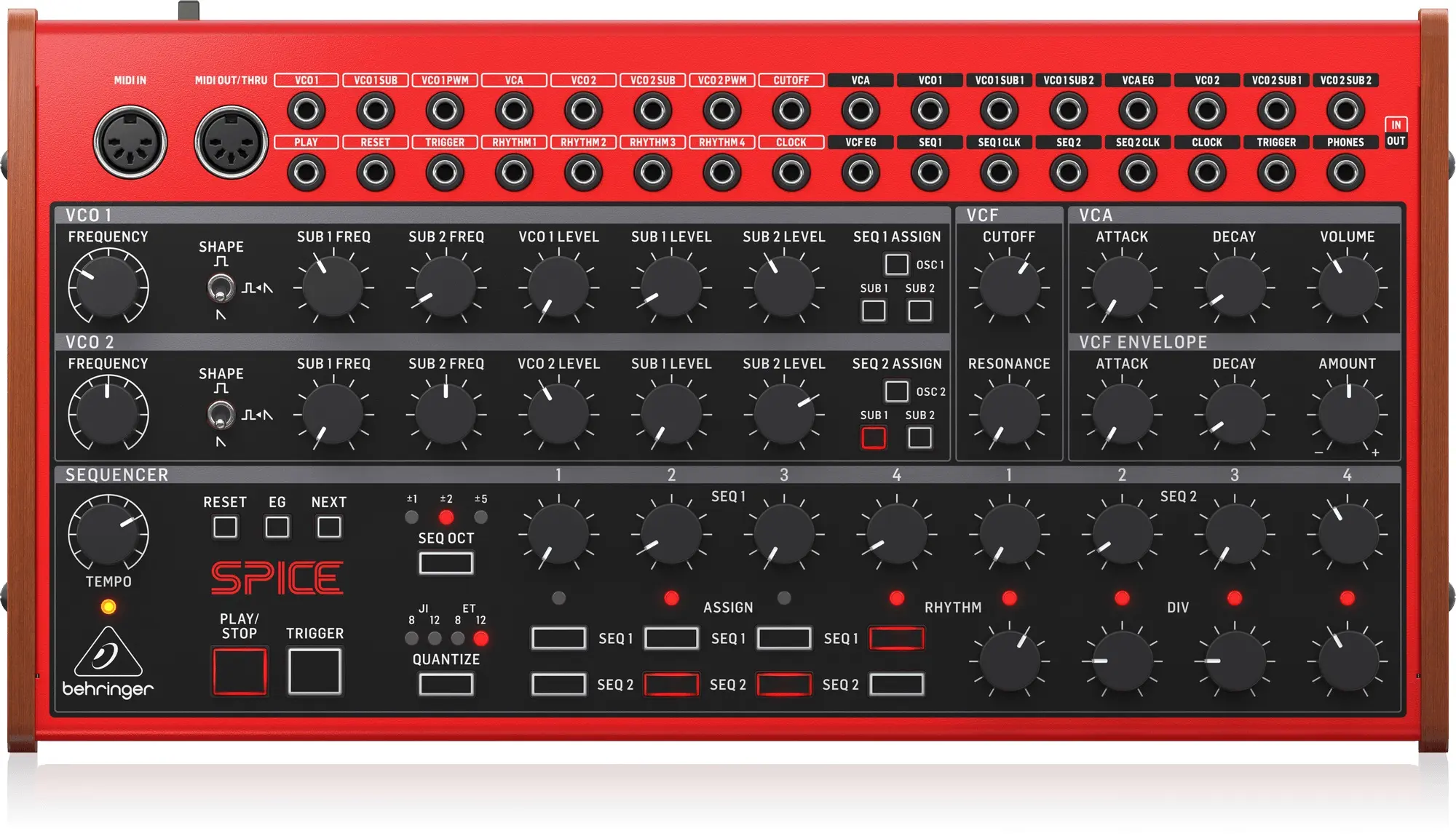 Behringer SPICE