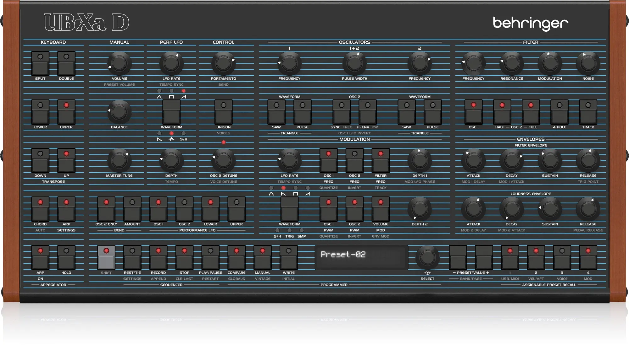Behringer UB-Xa D