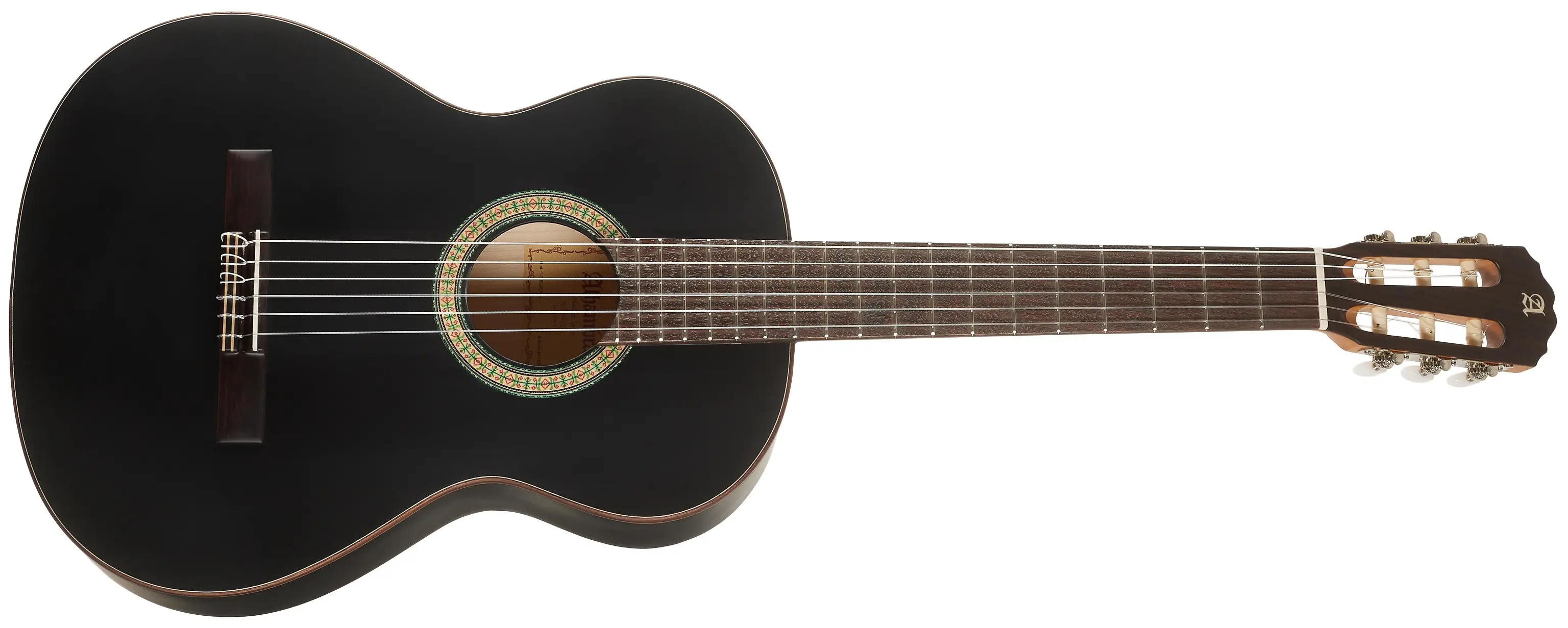 Alhambra 1 C Black Satin