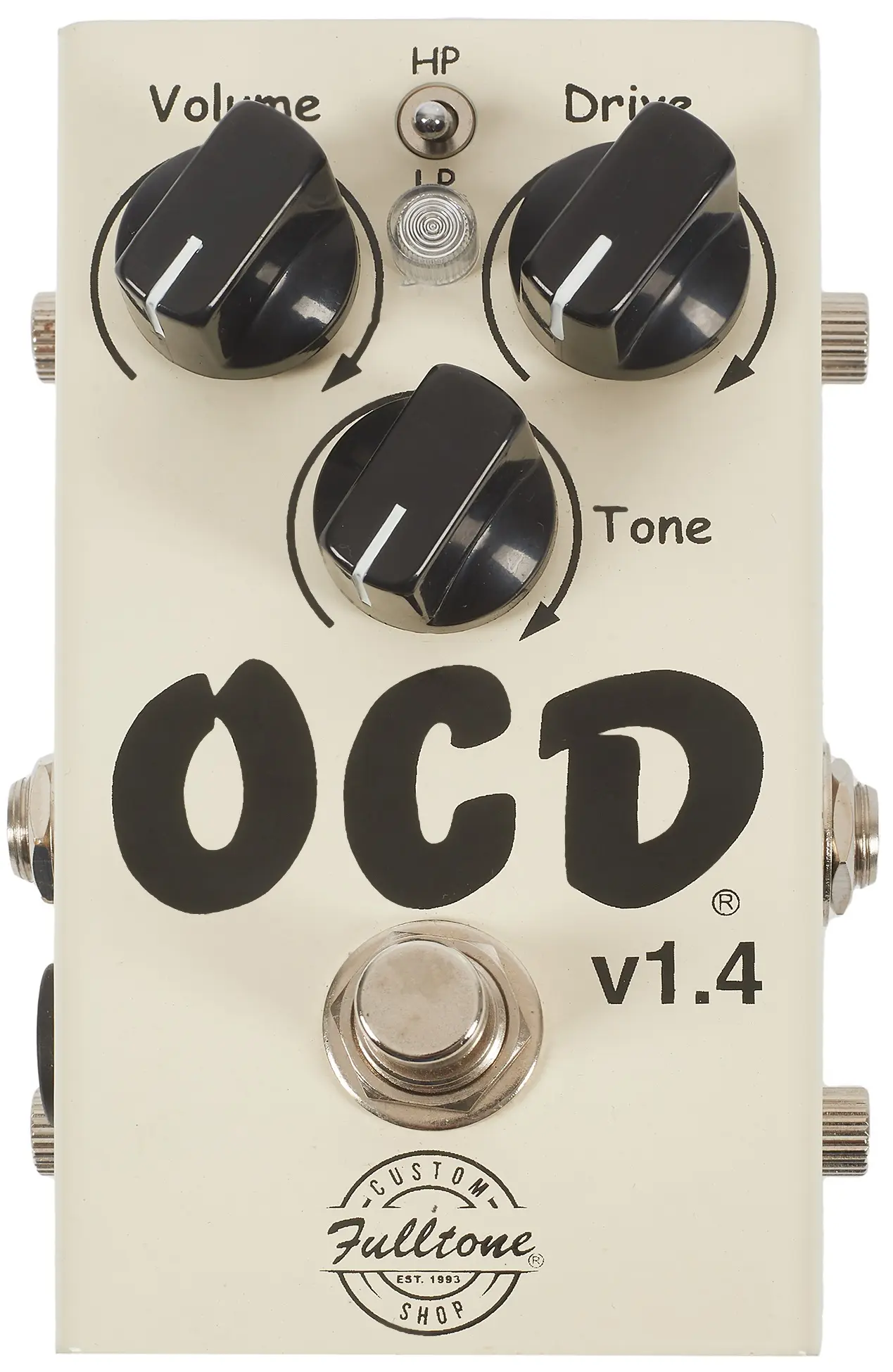 Fulltone OCD v1.4 Custom Shop